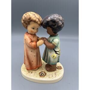 Goebel Hummel UNICEF “Friends Together” Limited Edition 1992